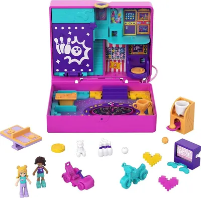 Obrázok produktu pre Polly Pocket HCG15, Akčný / Dobrodružný, 4 rok / roky, Viacfarebný, Plast