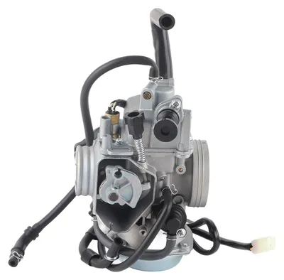 Image de Carburateur pour quad, puissance élevée et structure compacte, pièce de rechange pour Foreman 500 TRX500TM 2005-2006, type B (606-065)