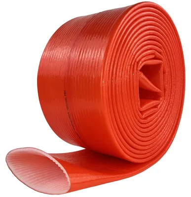 Produktbild von Scorprotect® PE-Isolierschutzschlauch für Abwasser mit Riffelschaum 10 m Rolle rot 5 mm : PE Schutzschlauch Abfluss DN 50 Isolierstärke: PE Schutzschlauch Abfluss DN 50