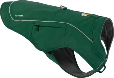 Produktbild von Ruffwear Hundejacke Overcoat Fuse™ Jacket Evergreen