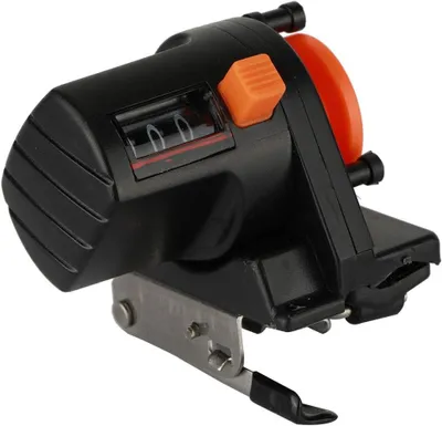 Produktbild von Viskantenteller Kunststoff, verstellbar, 0-999 m, für die Angeltechnik