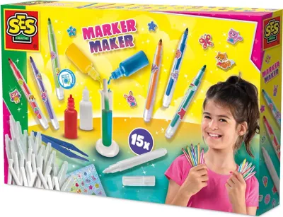 Obrázek produktu pro SES Creative 14722, Sada na výrobu fixů pro děti, 5 rok/roky, Vícebarevný