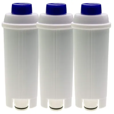3 Wasserfilter für DeLonghi Kaffeeautomaten, kompatibel mit DLSC002