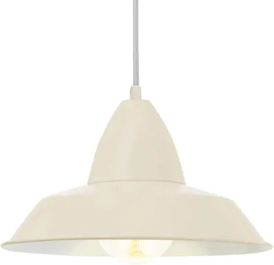 Image de Eglo 49245 Lampe à suspendre Vintage Ø 26cm sable