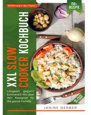 Produktbild von XXL Slow Cooker Kochbuch