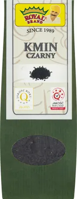 Zdjęcie produktu dla Czarny kminek 80 G Premium Good Black Cumin Royal Brand