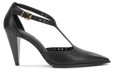 Produktbild von PINKO - Schwarze High Heels aus Leder für Damen