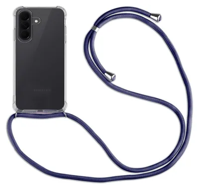 Produktbild von Betterfon Handykette für Samsung Galaxy A37 Hülle mit Kordel zum Umhängen Blau