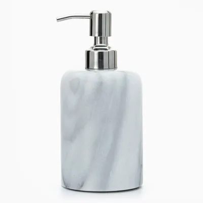 Produktbild von Gloss Marble White Seifenspender