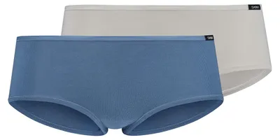 Produktbild von Skiny Damen 2er Pack Panty Advantage Baumwolle Bedenim Selection