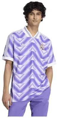 Productafbeelding van Trikot Adidas Real Madrid LFSTLR Jersey "Purple Rush" voor Heren