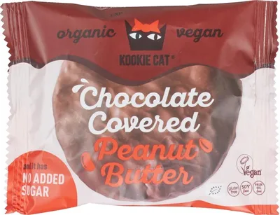 Productafbeelding van Kookie Cat Cookie Peanutbutter (50 gr)