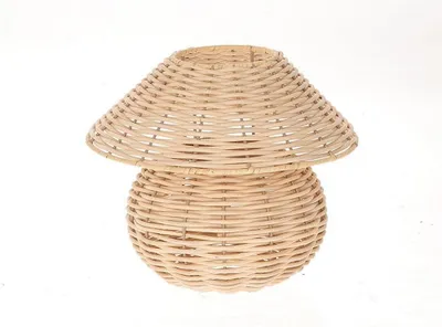 Produktbild von Lantaarn riet in lampvorm 26,5x22cm