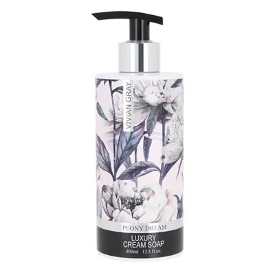 Produktbild von VIVIAN GRAY 2098 Seifenspender mit Creme-Seife Modern Pastel, weiß (400 ml)