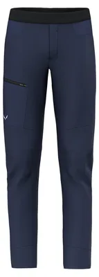 Zdjęcie produktu dla Spodnie trekkingowe męskie Salewa Agner 2 Light, materiał Durastretch, kolor: granatowy, rozmiar: 46/S