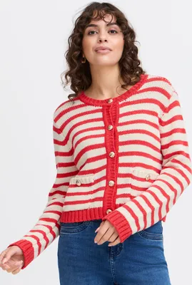 Produktbild von Fransa FRBELINDA Damen Baumwollmischung regular fit