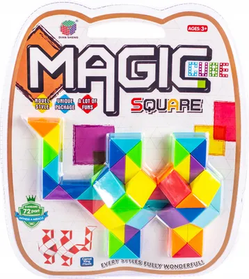 Zdjęcie produktu dla Układanka Logiczna Kostka Edukacyjna