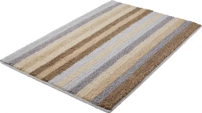 Produktbild von Kleine Wolke Badteppich LAGO Taupe 65 x 115 cm
