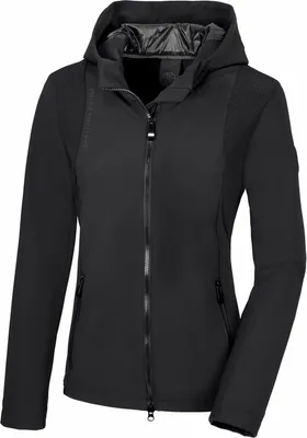 Image de Pikeur Athleisure Softshelljacke 290 noir 42