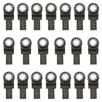 Obrázok produktu pre Makita 20x TMA058 pílový list na ponorné píly 20 x 30 mm (20x B-64923) Starlock OIS / Plus / Max