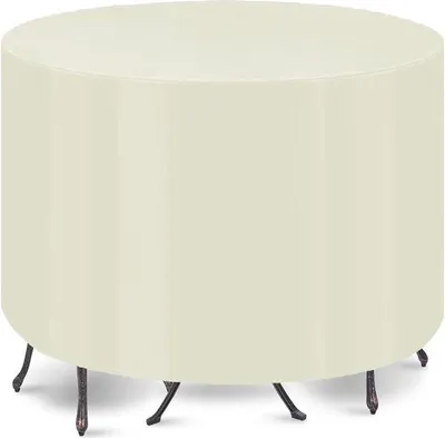 Produktbild von Wasserdichte Terrassentischhülle 180x145cm 420D Oxford