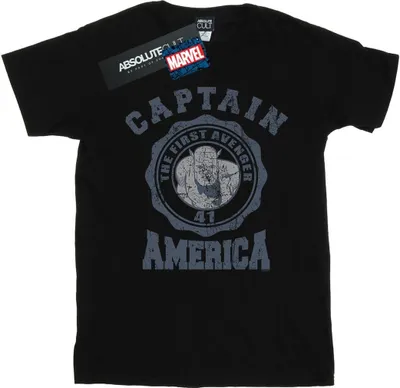 Produktbild von Marvel - T-Shirt für Herren BI43257 (4XL) (Schwarz)