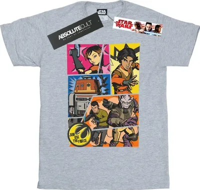 Produktbild von Star Wars - "Rebels" T-Shirt für Herren BI47506 (XXL) (Grau)