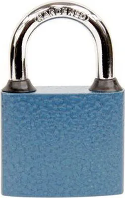 Produktbild von zámek visací OVAL 45 3kl. na stejný uzávěr RICHTER
