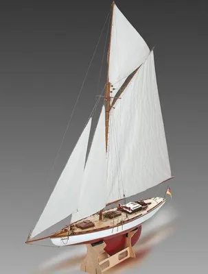 Produktbild von Krick Antares Kutteryacht Grundbausatz