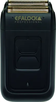 Produktbild von Efalock Goal Folienrasierer Schwarz