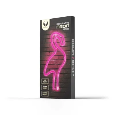 Obrázek produktu pro Forever Light Neonové LED světlo Flamingo růžové - FLNE18