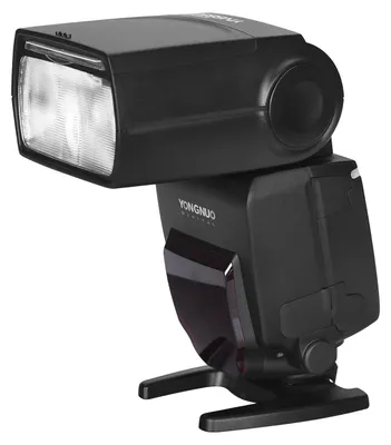 Produktbild von YONGNUO YN685II Kamerablitz Speedlite ETTL Blitzgeraet Eingebautes drahtloses 2,4-G-RF-System 1 / 8000s Hochgeschwindigkeitssynchronisation mit LCD-Display-Ersatzschuh fuer Canon 5D Mark II, III, IV6D, 60D, 6D Mark II, 7D, 7D Mark II, 70D, 80D Kamera