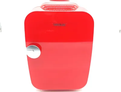 Produktbild von Cecotec Mini Bolero MiniCooling 4L Rot Kühlschrank 12V 220V Minibarauftreib