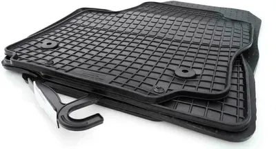 Produktbild von Gummimatten für Ford Mondeo 2007 Allwetter Gummi Fußmatten Original Qualität 4-teilig Schwarz