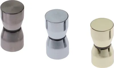 Produktbild von Ø30mm Duschtürknopf Duschtürgriff Duschtüre Dusche Türknopf Türgriff Griff A Chrom