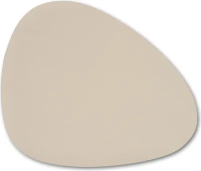Produktbild von zeller Tischset OVAL creme BT 42x34 cm beige