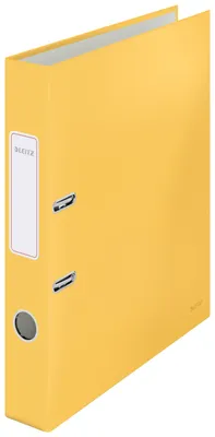 Produktbild von Leitz Ordner Cosy Soft Touch 10620019 A4 50mm Pappe gelb
