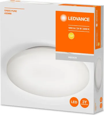 Immagine prodotto di LEDVANCE  LEDVANCE ORBIS Pure Deckenleuchte weiß 24 W