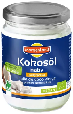 Immagine prodotto di Olio di cocco vergine 450ml