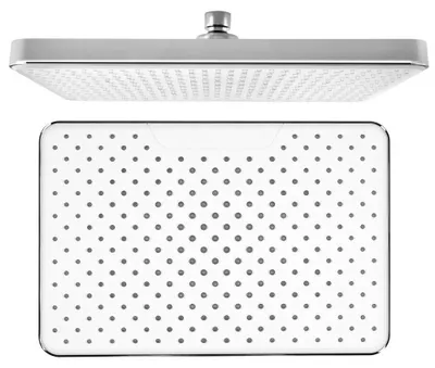 Immagine prodotto di Soffione, 205x305mm, ABS/cromo