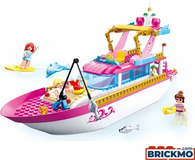Immagine prodotto di Sluban - Sogno di ragazza - Yacht