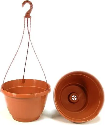 Produktbild von Ferrarium Hängeblumentopf Ø 27 cm Farbe terracotta