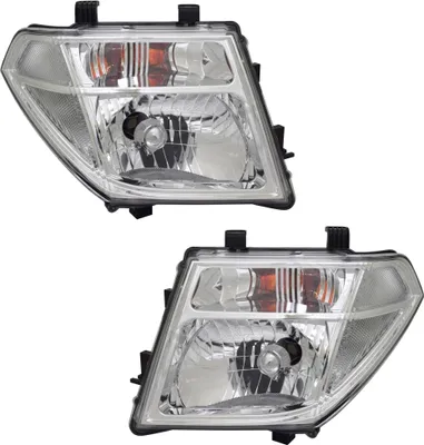 Produktbild von TYC Scheinwerfer Set für Nissan Navara D40 Pathfinder R51 -2010 LWR Stellmotor