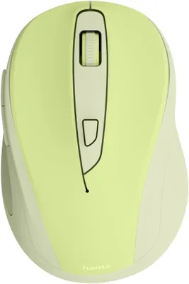 Produktbild von Kabellose ergonomische Funkmaus mit 6 Tasten, geräuschlos, 800/1200/1600 DPI, 2,4 GHz, verstaubarer USB-Empfänger, energiesparend, für PC & Laptop
