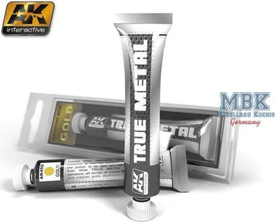 Obrázok produktu pre AK Interactive S.L. AK-450 True Metal „Gold“