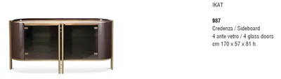 Obrázek produktu pro Nábytek do obývacího pokoje příborník příborníky skříňové dřevěné komody designový styl