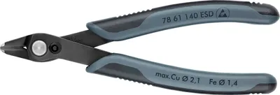 Produktbild von Knipex 78 61 140 ESDSB Electronic-Super-Knips® ESD ps ESD