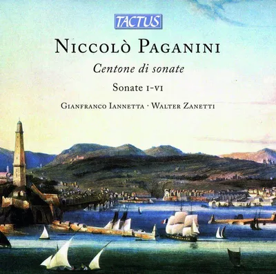 Immagine prodotto di Niccolo Paganini : Niccolo Paganini: Centone Di Sonate CD (2020)