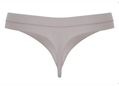 Produktbild von Bio-Baumwoll-String hoher Bund - 2er Pack