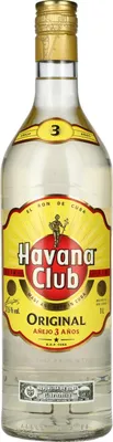 Produktbild von Havana Club Añejo 3 Años Rum 37,5% Vol. 1l